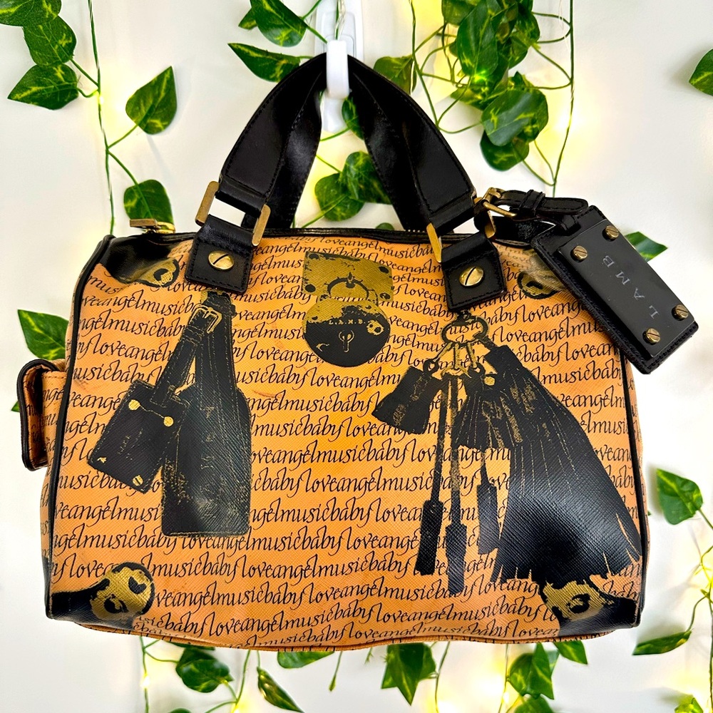 🤎🖤 *RARE* Vintage L.A.M.B. By Gwen Stefani Bag 🖤🤎